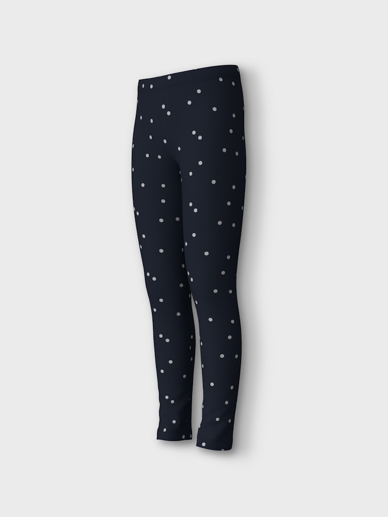 Name It Leggins Vivian Glitter Dark Sapphire - Billede 2