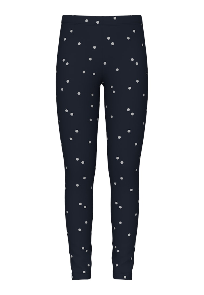 Name It Leggins Vivian Glitter Dark Sapphire