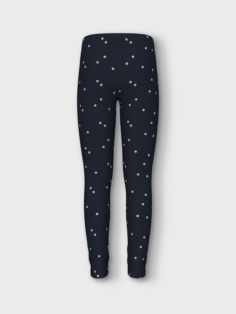 Name It Leggins Vivian Glitter Dark Sapphire - Billede 3