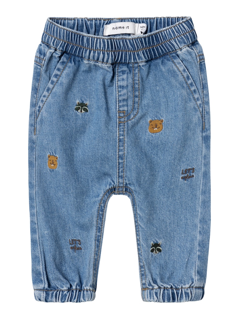 Name It Jeans Ben U-shape Medium Blue Denim