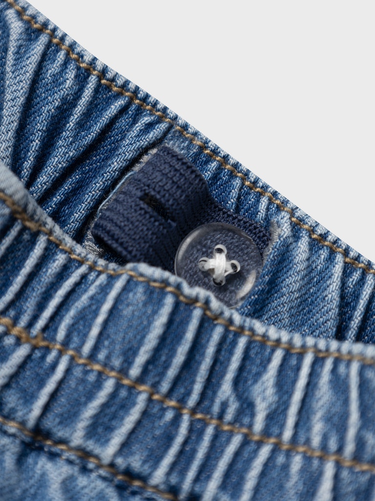 Name It Jeans Ben U-shape Medium Blue Denim - Billede 3