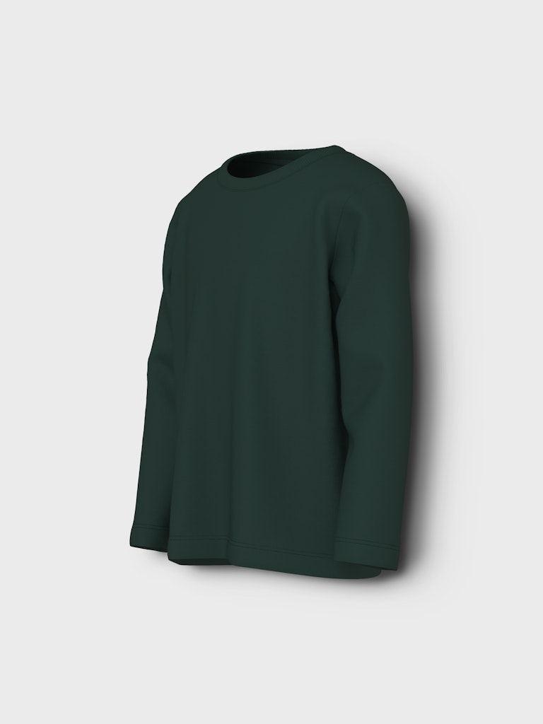 Name It Bluse LS Vobbo Pine Grove - Billede 2
