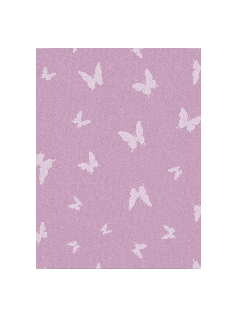 Name It Undertrøjer 2-pak Tank top Butterfly Pink Lavender - Billede 3