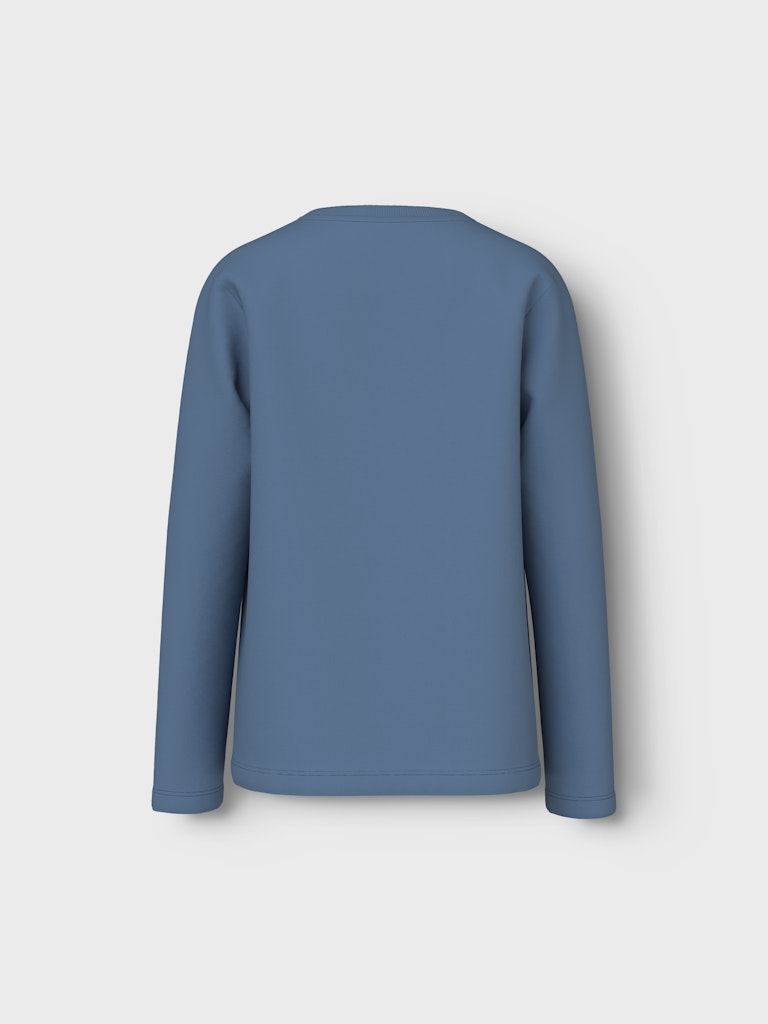 Name It Bluse LS Vobbo Coronet Blue - Billede 3