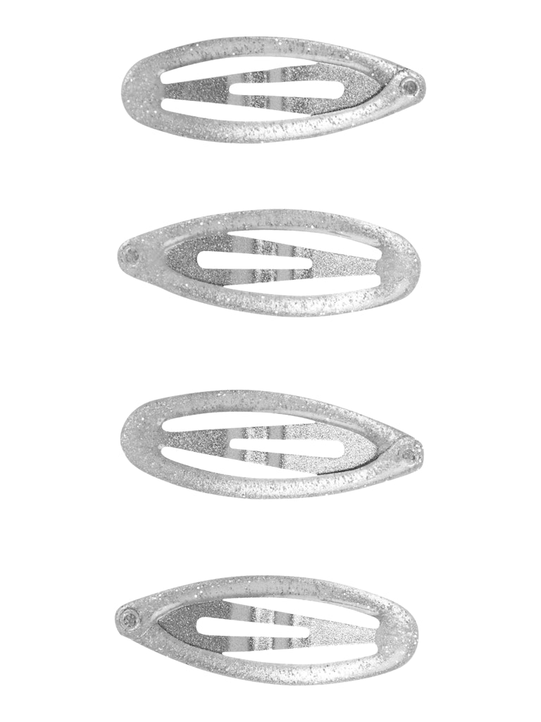 Name It Hårspænde Reda 4-pak Small Hairclips Glitter - Billede 15