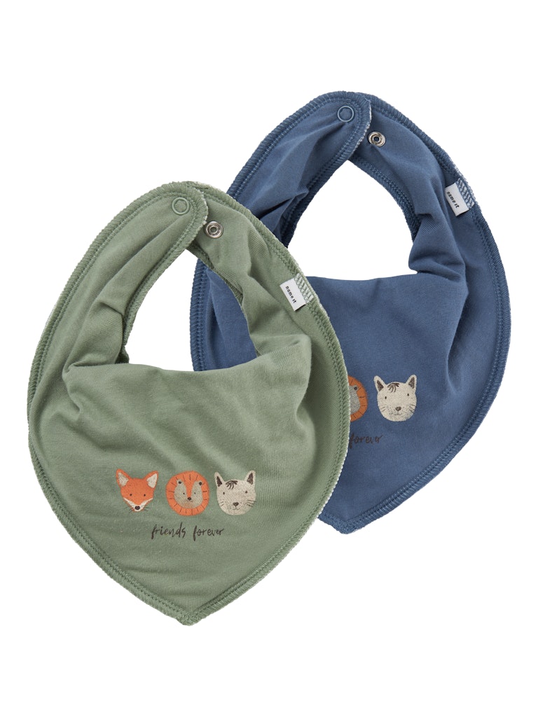Name It Hagesmæk 2-pak YasimOrkan Scarf Lily Pad