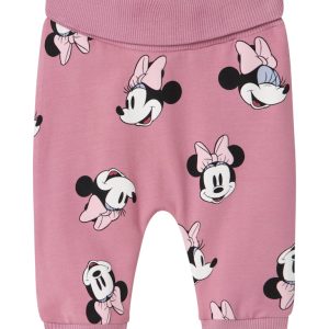Name It Bukser Baby Osda Minnie Mouse Mauve Orchid