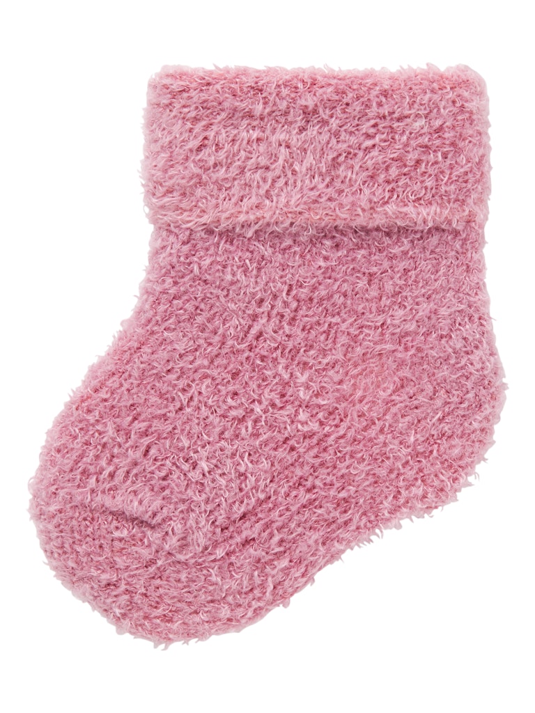 Name It Sokker Folli Terry Fluffy Mauve Orchid