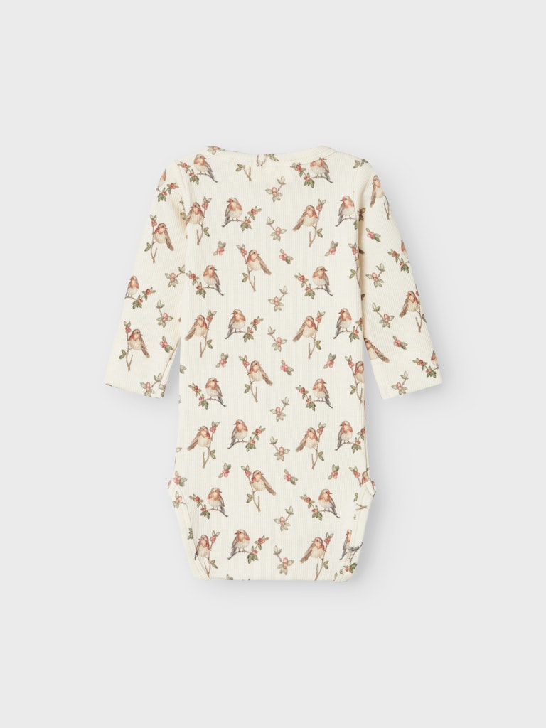 Lil' Atelier Body LS Gavo Eli Slim Turtledove - Billede 2