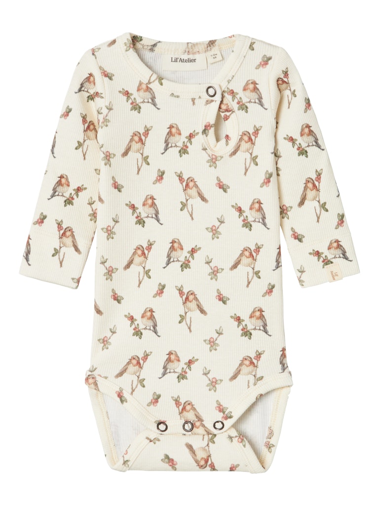 Lil' Atelier Body LS Gavo Eli Slim Turtledove
