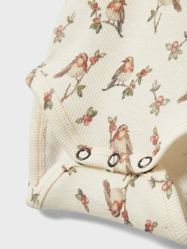 Lil' Atelier Body LS Gavo Eli Slim Turtledove - Billede 3