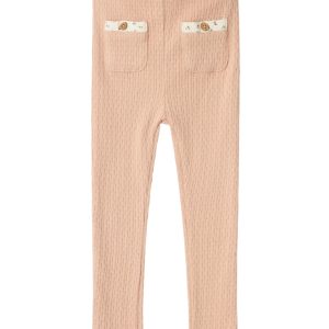Lil' Atelier Leggins Mini Frea Slim Rugby Tan