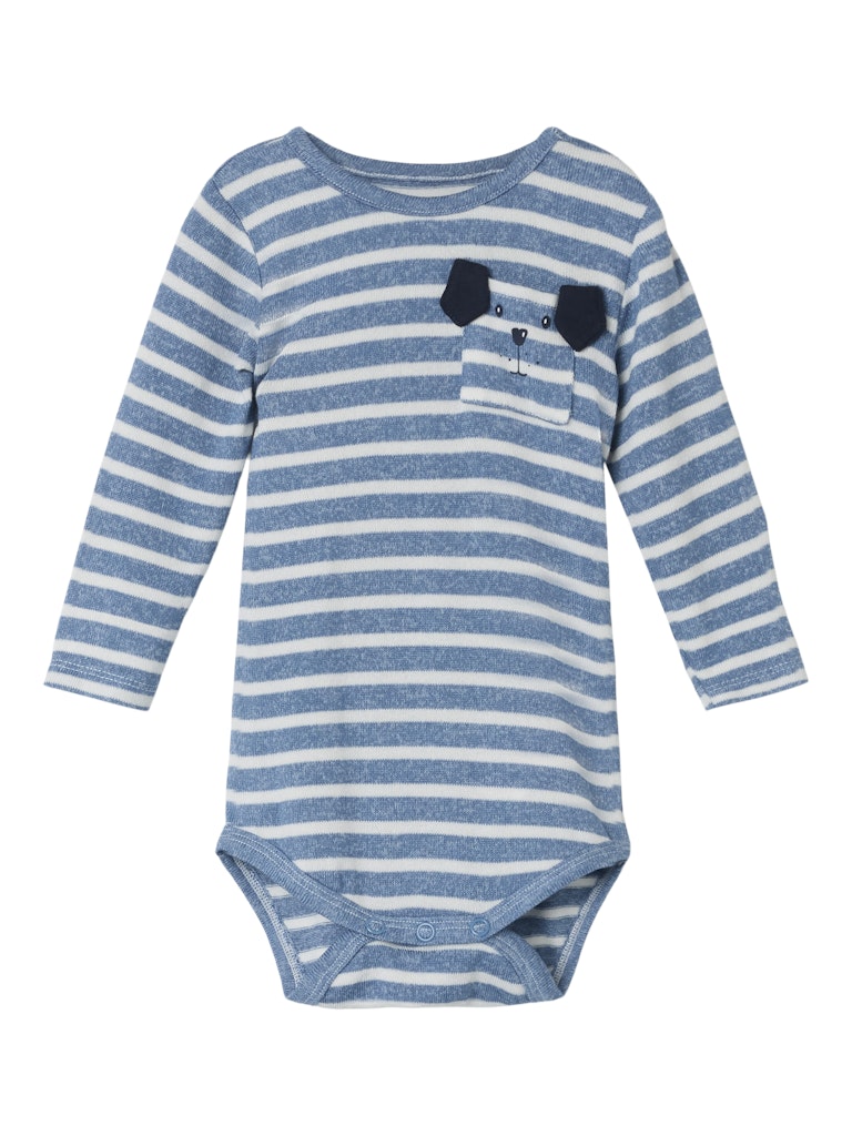 Name It Body LS Kado Coronet Blue