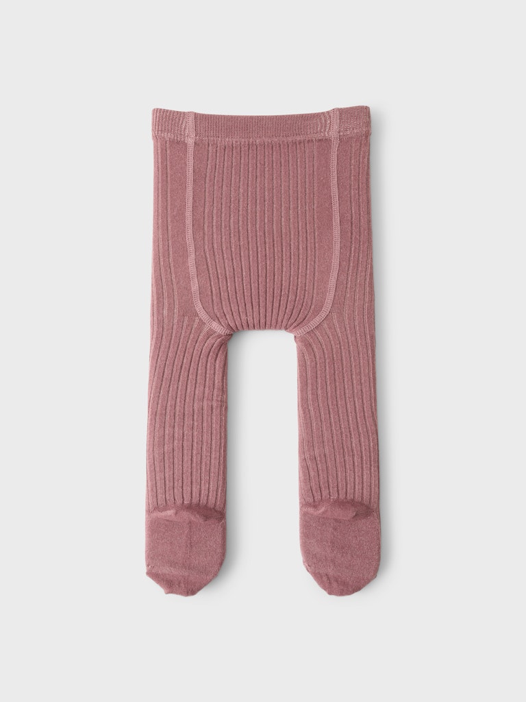Lil' Atelier Strømpebukser Filso Baby Dilo Rose Brown - Billede 2