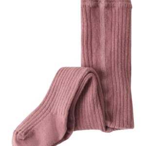 Lil' Atelier Strømpebukser Filso Baby Dilo Rose Brown