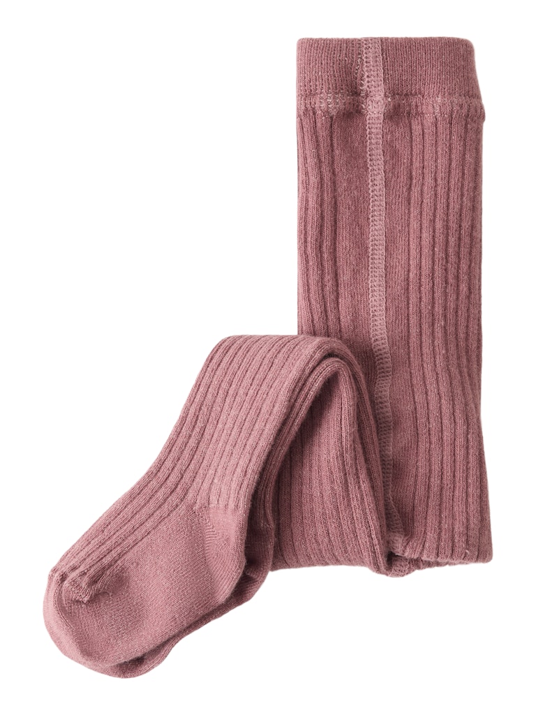 Lil' Atelier Strømpebukser Filso Baby Dilo Rose Brown