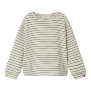 Lil' Atelier Bluse LS Thoro Stripe Birch