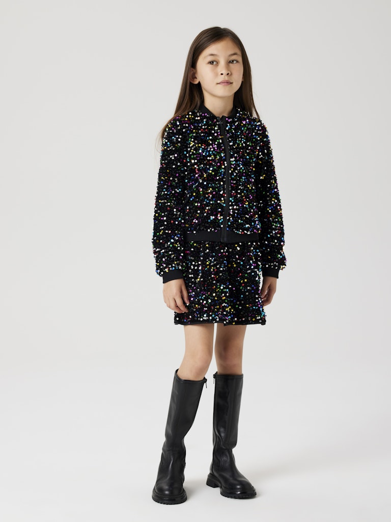 Name It Nederdel Kids Runica Black - Billede 4