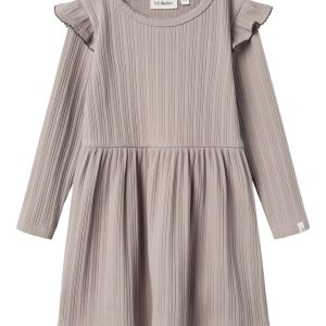 Lil' Atelier Kjole LS Nara Etherea