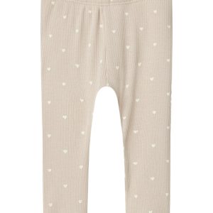 Lil' Atelier Leggins Baby Gago Slim Gray Morn