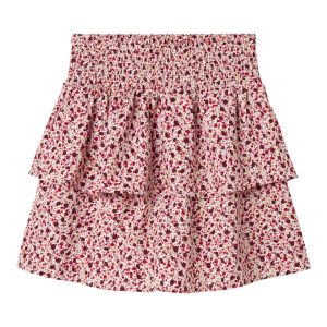 Name It Nederdel Kids Kanva Bright White