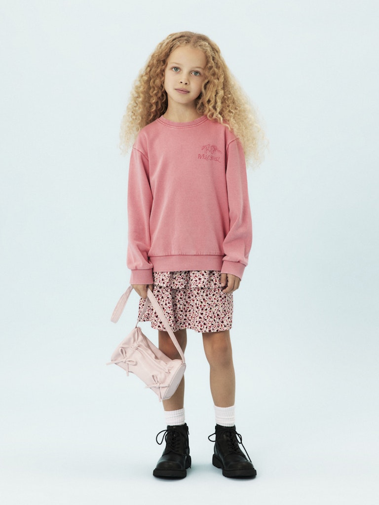 Name It Nederdel Kids Kanva Bright White - Billede 4