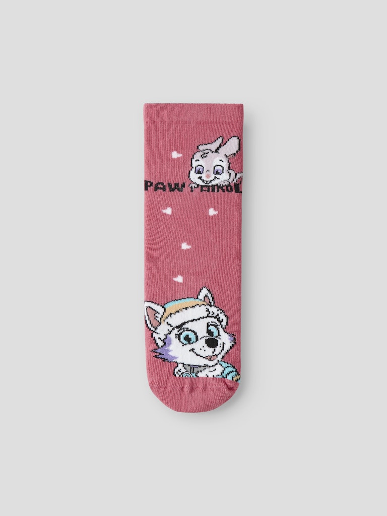 Name It Sokker Mini 3-pak Jippy Paw Patrol Burnished Lilac - Billede 2