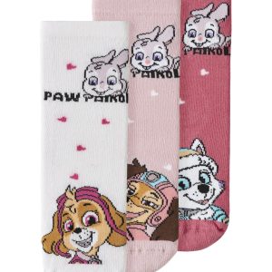Name It Sokker Mini 3-pak Jippy Paw Patrol Burnished Lilac