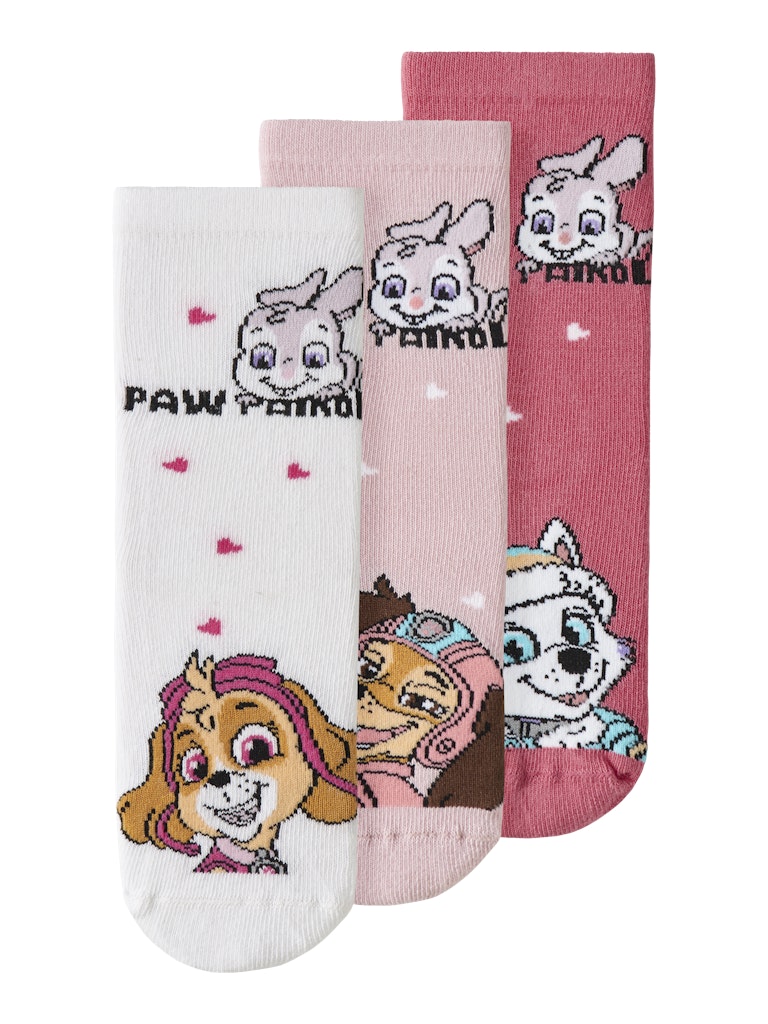 Name It Sokker Mini 3-pak Jippy Paw Patrol Burnished Lilac