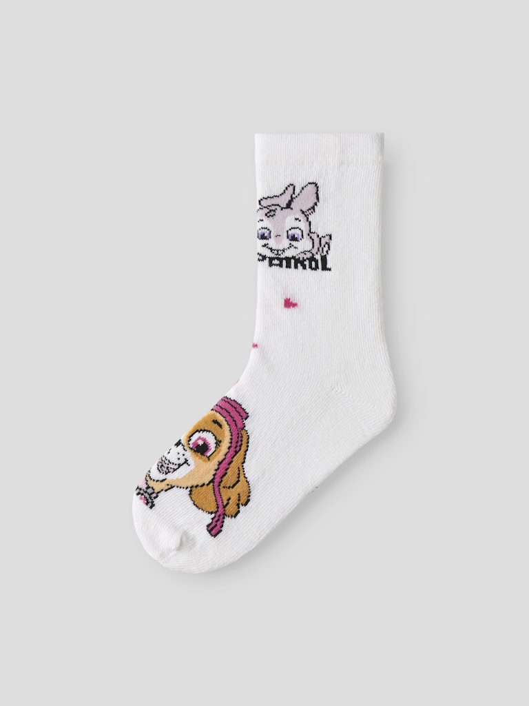 Name It Sokker Mini 3-pak Jippy Paw Patrol Burnished Lilac - Billede 5