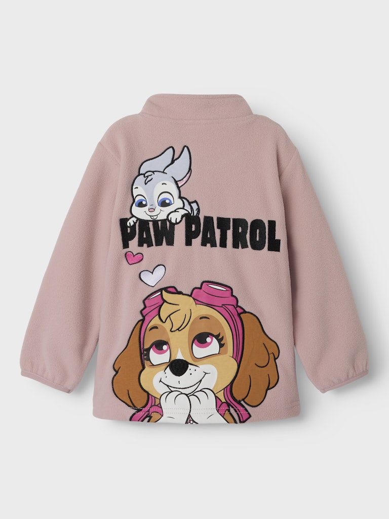 Name It Fleece Jakke Mini Jirdi Paw Patrol Burnished Lilac - Billede 2