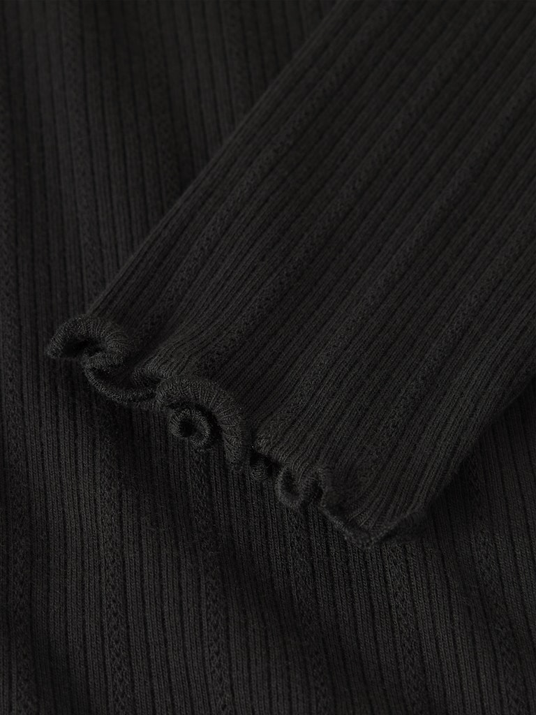 Name It T-shirt LS Kids Nolea Slim Black - Billede 2