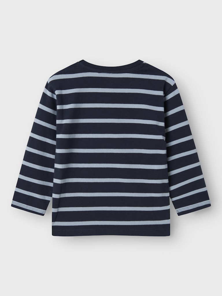 Name It Bluse LS Mini Josue Navy Blazer - Billede 2