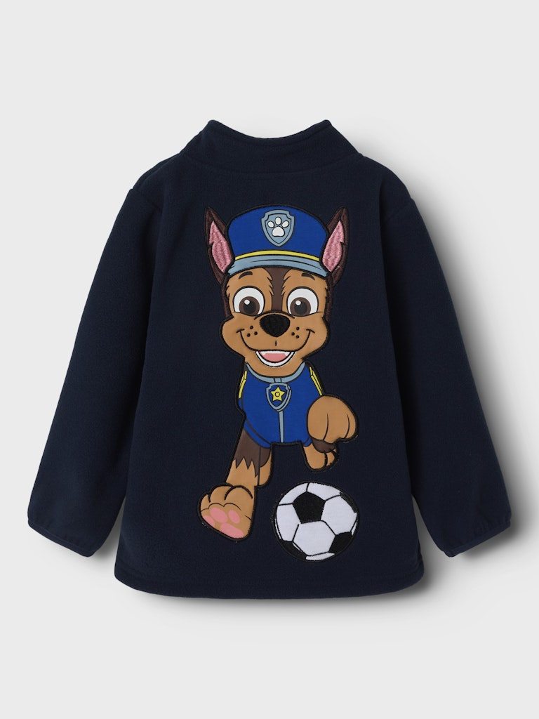 Name It Fleece Jakke Mini Johan Paw Patrol Navy Blazer - Billede 2