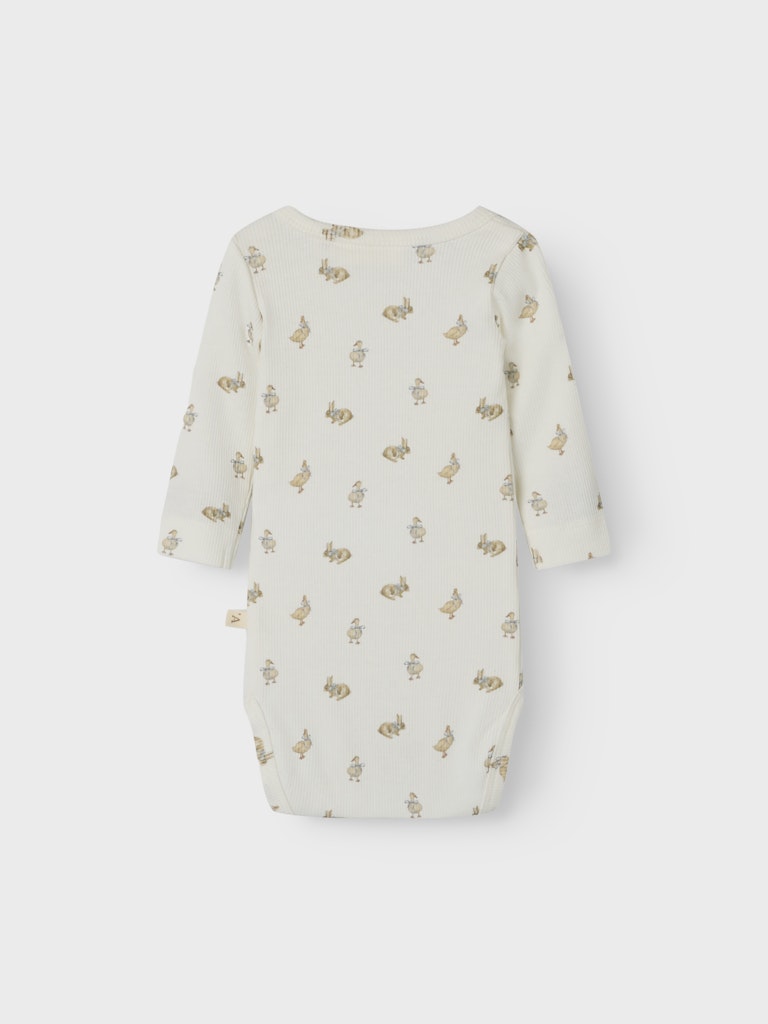 Lil' Atelier Body LS Lavo Emo Slim Coconut Milk - Billede 2
