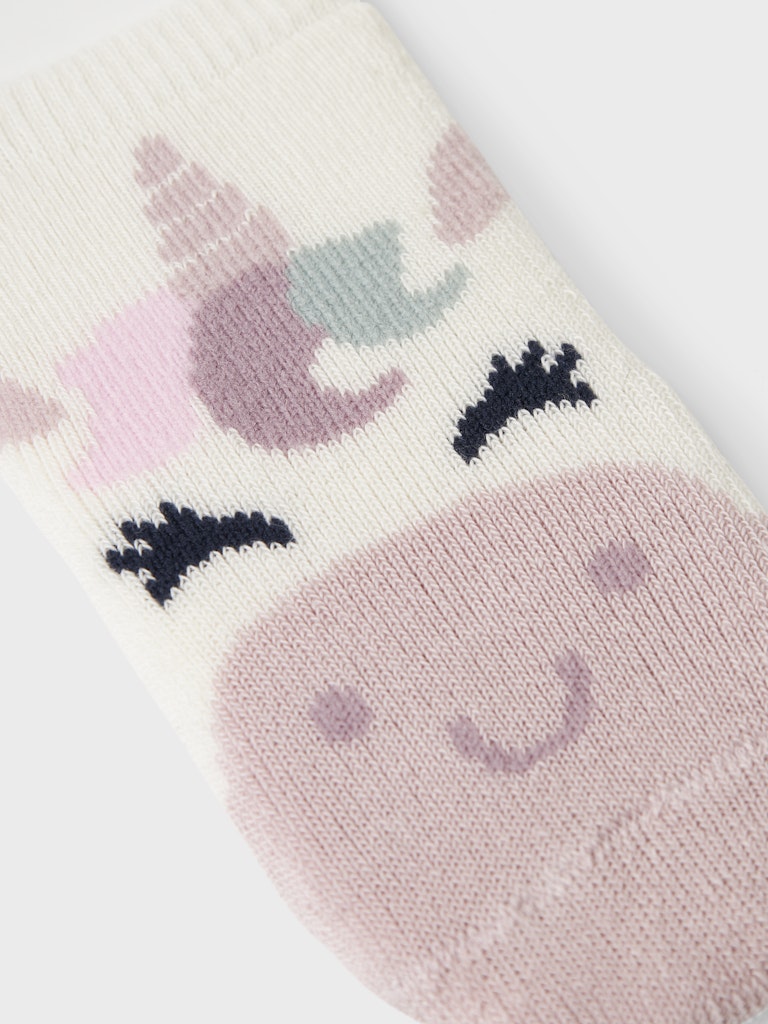 Name It Sokker Baby Unicorn Terry Frotte Cloud Dancer - Billede 2