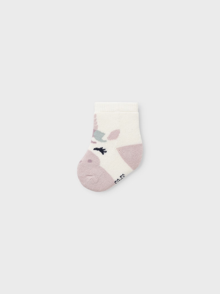 Name It Sokker Baby Unicorn Terry Frotte Cloud Dancer - Billede 3