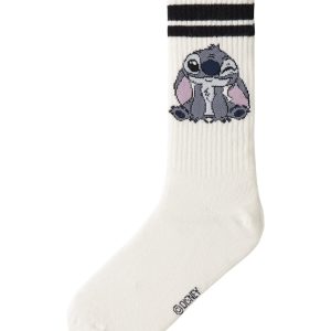 Name It Tennissokker Kids Akini Stitch Cloud Dancer