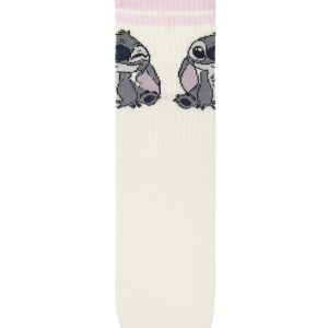 Name It Tennissokker Kids Akini Stitch Cloud Dancer