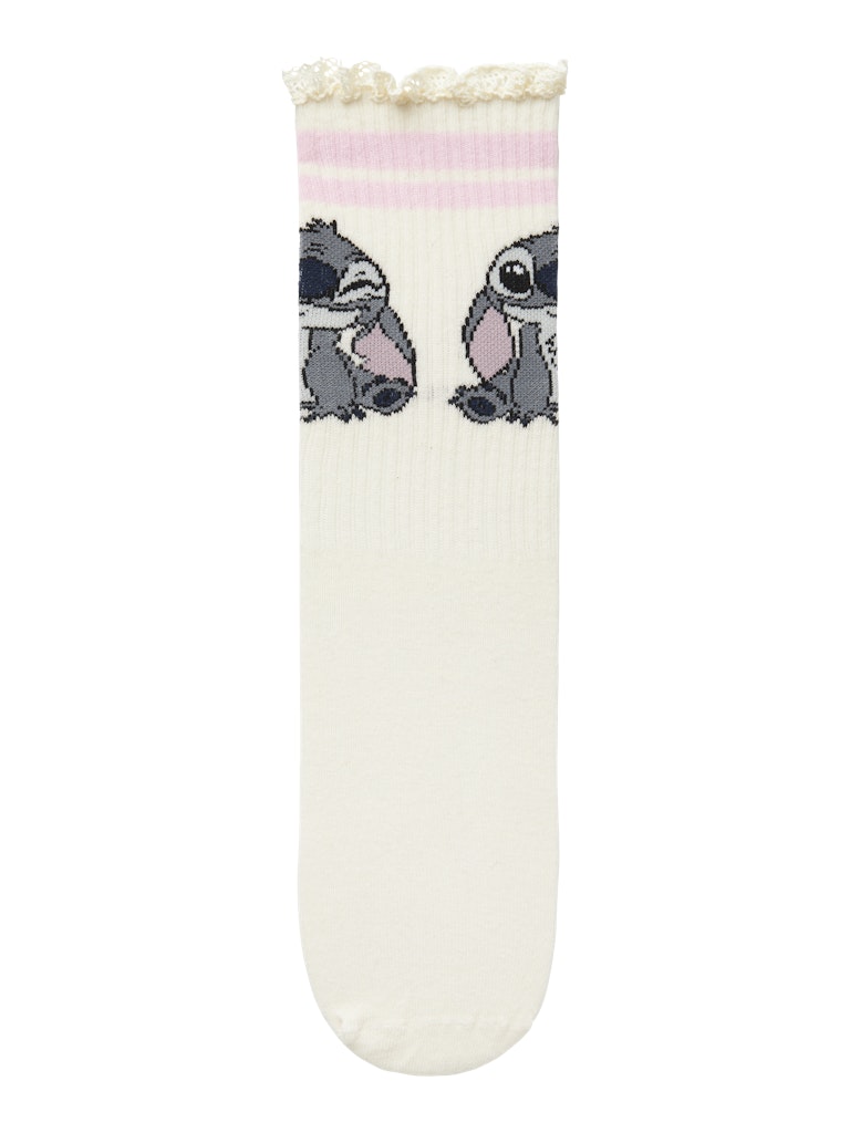 Name It Tennissokker Kids Akini Stitch Cloud Dancer