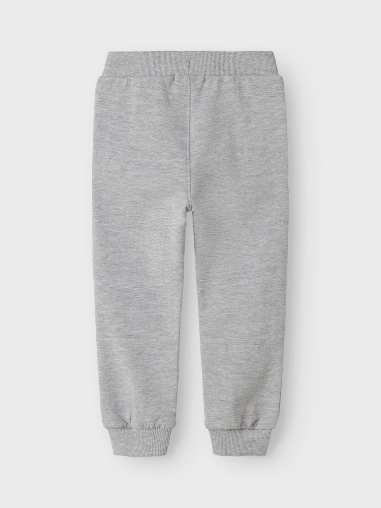 Name It Sweatpants Mini Adam Spiderman Grey Melange - Billede 2