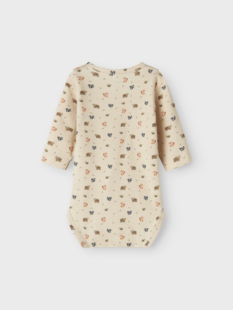 Name It Body LS Forest Peyote Melange - Billede 2