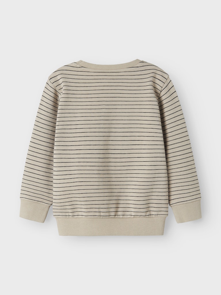 Name It Sweatshirt LS Mini Omero Island Fossil - Billede 2