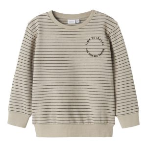 Name It Sweatshirt LS Mini Omero Island Fossil