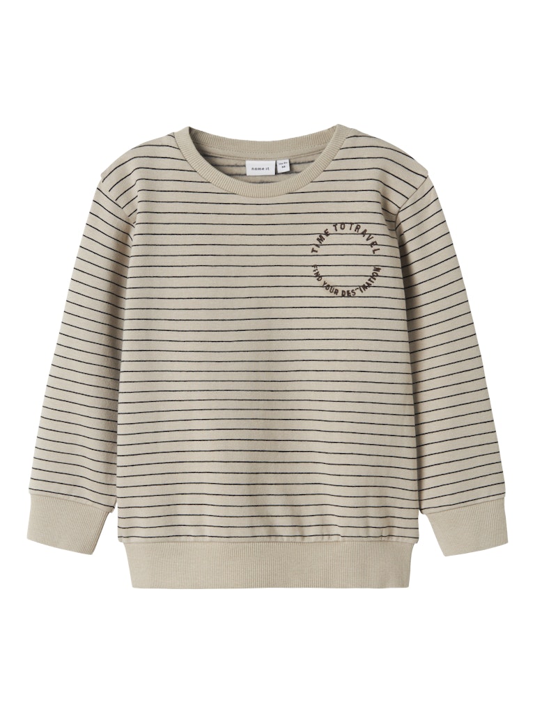 Name It Sweatshirt LS Mini Omero Island Fossil