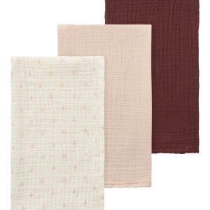 Lil' Atelier Stofbleer 3-pak Fergie Nappies Turtledove