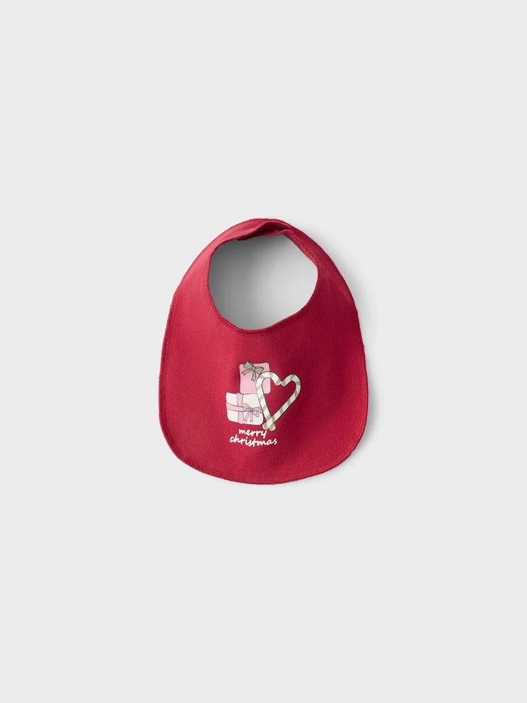 Name It Hagesmæk Fri Merry Christmas Jester Red - Billede 3