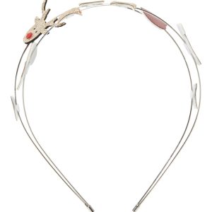 Name It Hårbøjle Christmas Hairbrace Silver