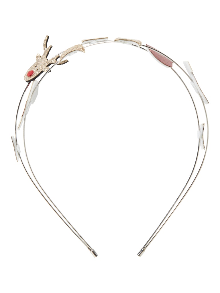 Name It Hårbøjle Christmas Hairbrace Silver
