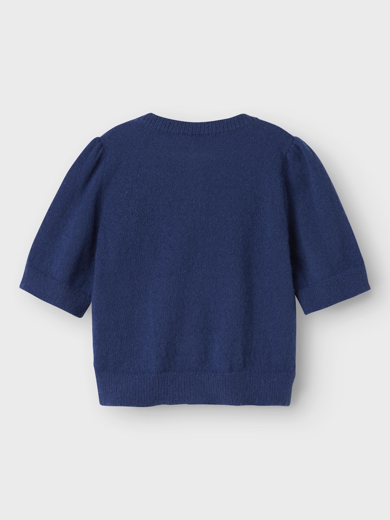 Name It Cardigan Kids LS Strik Abeth 2/4 Blueprint - Billede 2